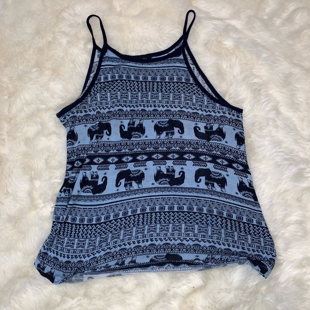 Boho tank top